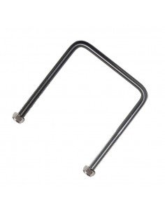 Abarcones Inox para Remolques y Caravanas - Nauticol.es