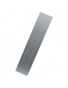 Asiento banco de aluminio