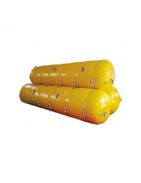 Globos de flotación cilíndricas