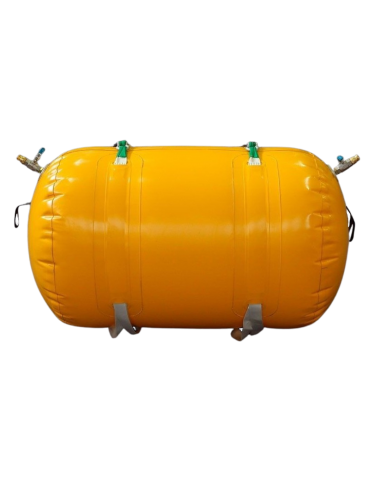 Globos de flotación cilíndricas