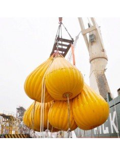 Bolsa de Agua para Prueba de Carga y trabajos Submarinos