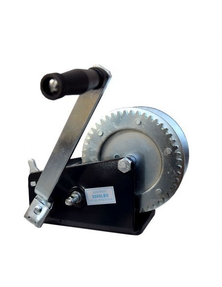 Cabrestante para remolques manual