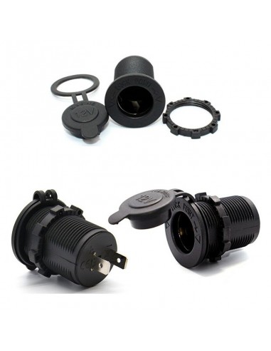 Conector mechero para Barcos o vehículos