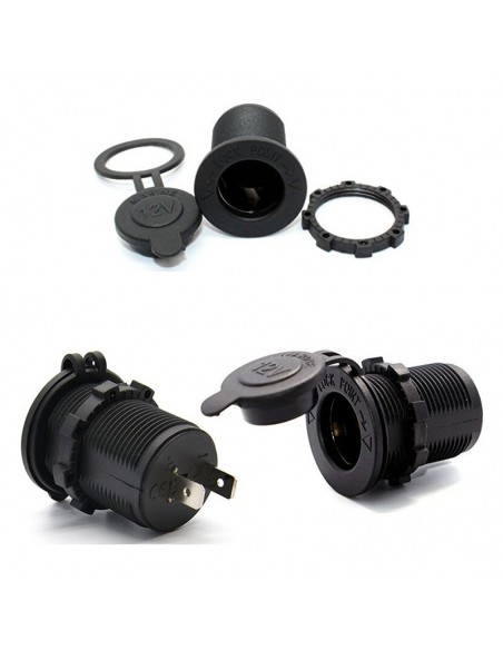 Conector mechero para Barcos o vehículos