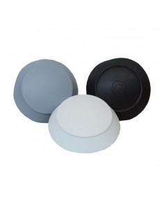 cono goma gris