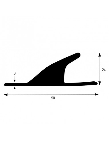 Defensa PVC para barcos | N5 Defensa PVC para barcos | N5