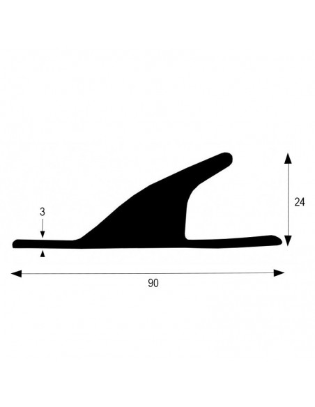 Defensa PVC para barcos | N5