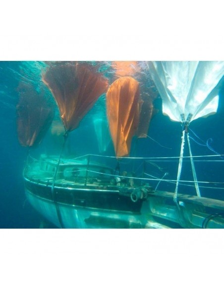 Globos de Reflotación Submarina