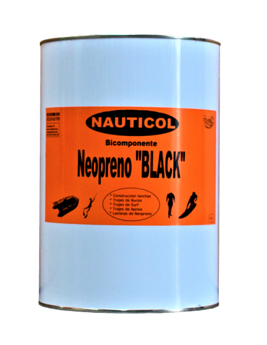 Pegamento Neopreno "Nauticol BLACK"