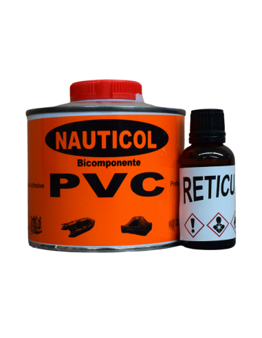Bote de pegamento PVC para neumáticas y semirrígidas