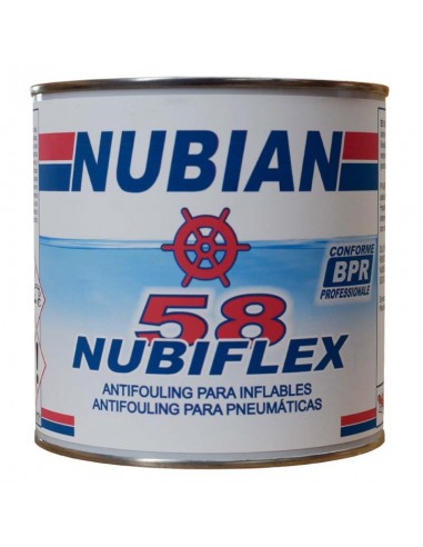 Pintura Antifouling para barcos NUBIFLEX 58