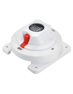 Desconectador Selector de baterías para Barcos, Vehículos o Lanchas Semirrígidas