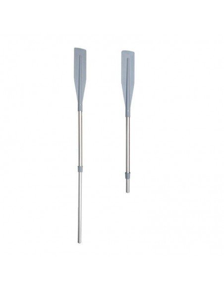 Remo Telescópico Aluminio para Neumáticas, Zodiac, Kayak  e Inflables