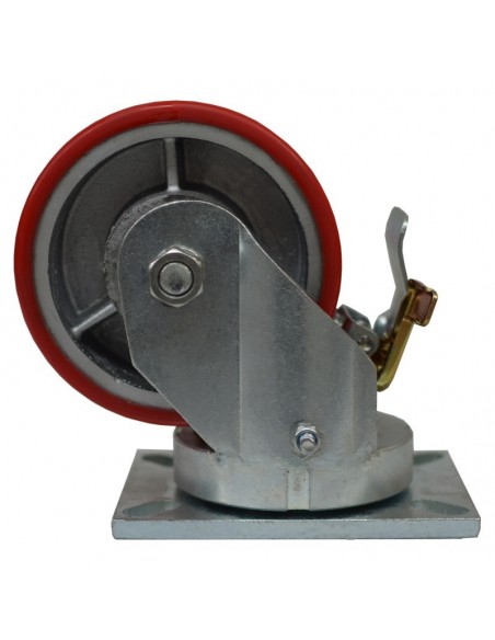 Rueda giratoria gran tonelaje 1200 kg