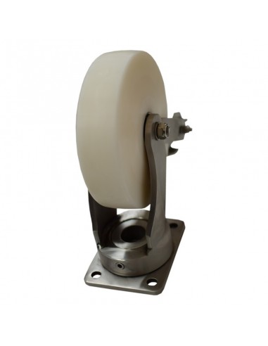 Ruedas cuna INOX | gran tonelaje...