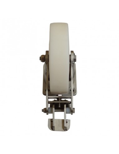 Ruedas cuna INOX | gran tonelaje...