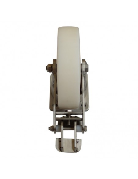 Ruedas cuna INOX | gran tonelaje 1.500 kg