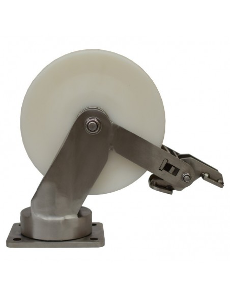 Ruedas cuna INOX | gran tonelaje 1.500 kg