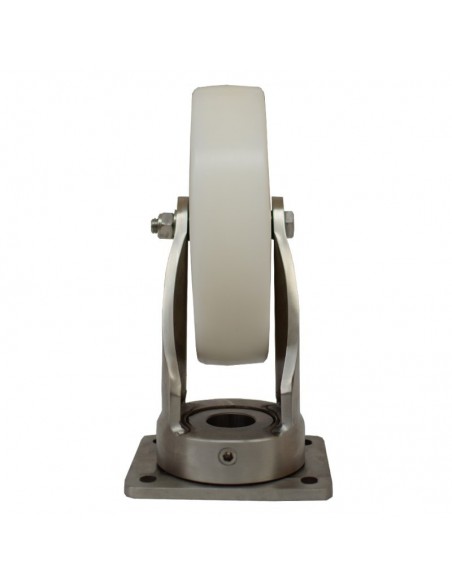 Ruedas cuna INOX | gran tonelaje 1.500 kg