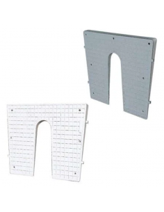 Protector de popa en forma...