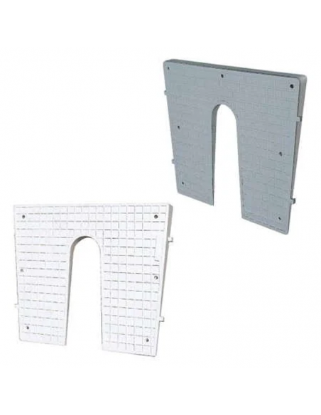 Protector de popa en forma de cuña