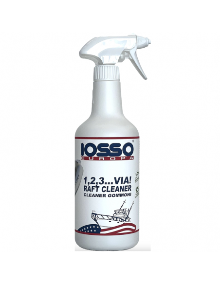 "Iosso Raft Cleaner" Limpiador Semirrígidas y Neumáticas