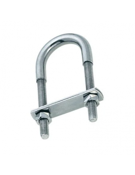 Cáncamo "U" Inox para Barcos - Nauticol.es