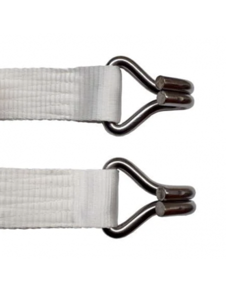 Carraca inoxidable con cincha 4000kg