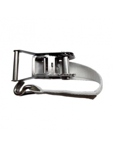 Carraca inoxidable con cincha 4000kg