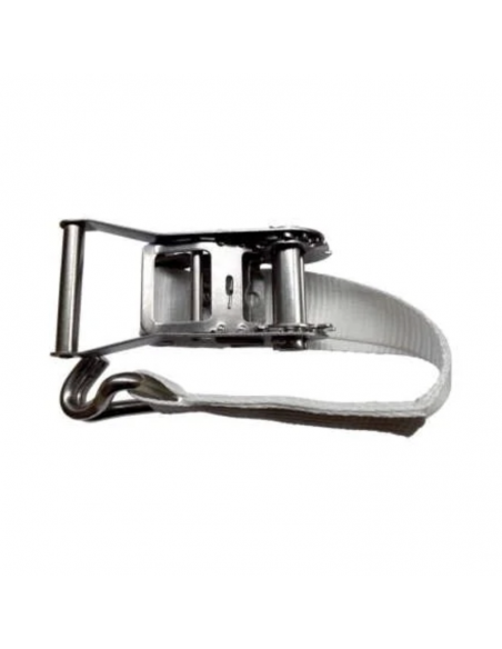 Carraca inoxidable con cincha 4000kg