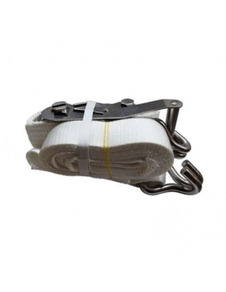 Carraca inoxidable con cincha 4000kg