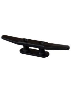 Cornamusa Plástica negra