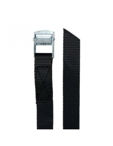 Correa de Amarre con Hebilla Negra