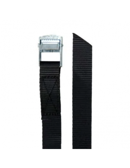 Correa de Amarre con Hebilla Negra