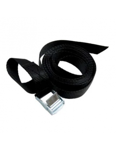 Correa de Amarre con Hebilla Negra