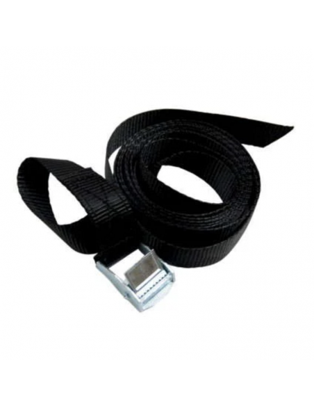 Correa de Amarre con Hebilla Negra