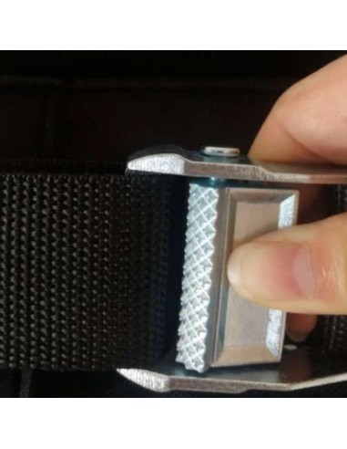 Correa de Amarre con Hebilla Negra