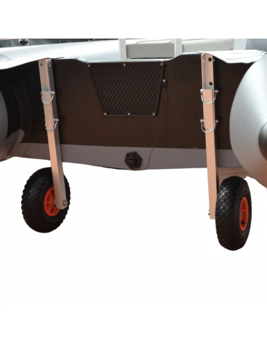 Ruedas de botadura aluminio