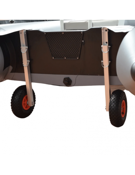 Ruedas de botadura aluminio