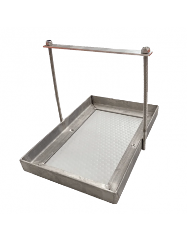 Soporte Batería Inoxidable