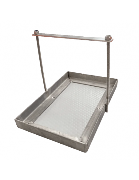 Soporte Batería Inoxidable