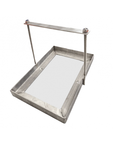 Soporte Batería Inoxidable