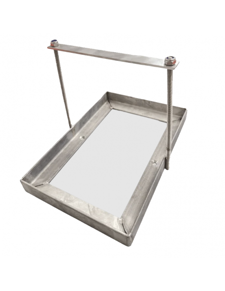 Soporte Batería Inoxidable