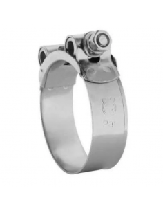 Abrazadera inoxidable para...
