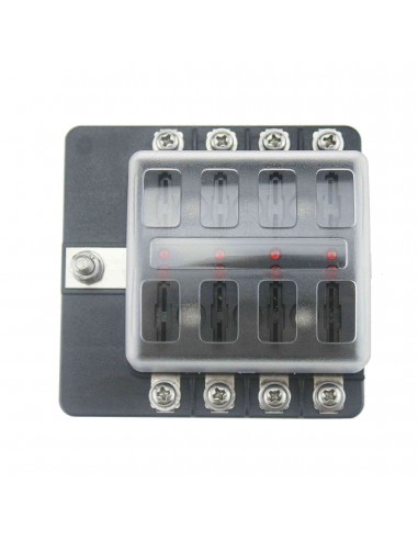 Caja fusibles estanca para Barcos