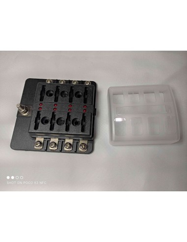 Caja fusibles estanca para Barcos
