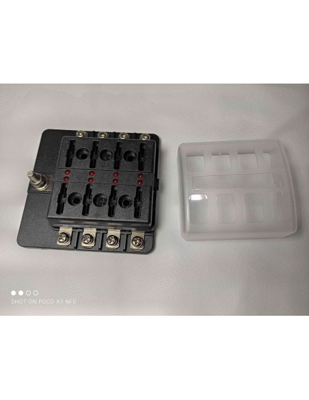 Caja fusibles estanca para Barcos