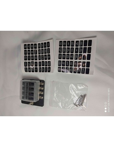 Caja fusibles estanca para Barcos