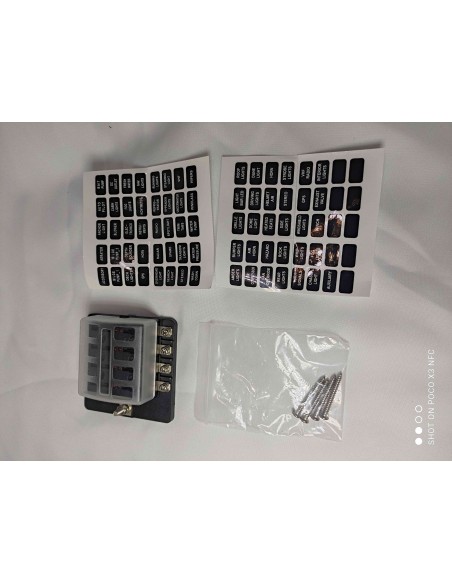 Caja fusibles estanca para Barcos