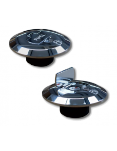 Boca de combustible con llave